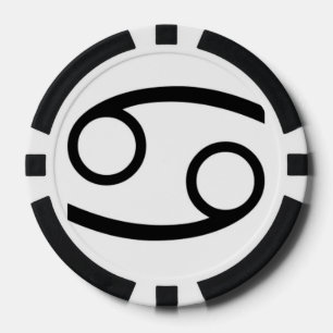 Lot De Jeton De Poker Cancer