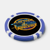 Lot De Jeton De Poker Capitaine de l'Infiable (Simple)