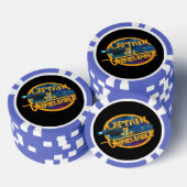 Lot De Jeton De Poker Capitaine de l'Infiable (Empiler)