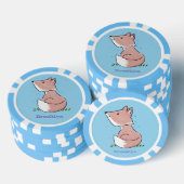 Lot De Jeton De Poker Caricature pour bébé renard (Empiler)