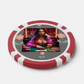 Lot De Jeton De Poker Carte de poker (Simple)