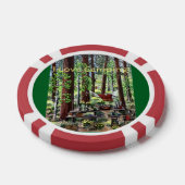 Lot De Jeton De Poker Cartes de Poker Camping (Simple)