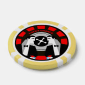 Lot De Jeton De Poker Casino Gambling Poker Roulette (Simple)