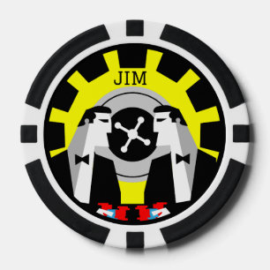 Lot De Jeton De Poker Casino Gambling Poker Roulette