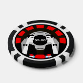 Lot De Jeton De Poker Casino Gambling Poker Roulette (Simple)