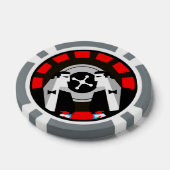 Lot De Jeton De Poker Casino Gambling Poker Roulette (Simple)