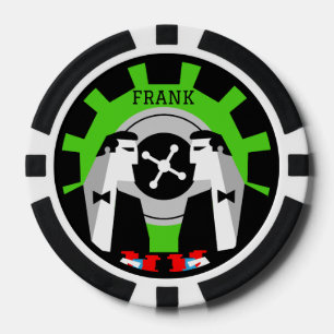 Lot De Jeton De Poker Casino Gambling Poker Roulette