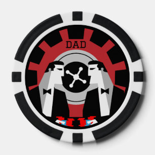 Lot De Jeton De Poker Casino Gambling Poker Roulette