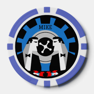 Lot De Jeton De Poker Casino Gambling Poker Roulette