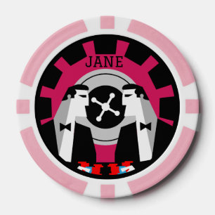 Lot De Jeton De Poker Casino Gambling Poker Roulette