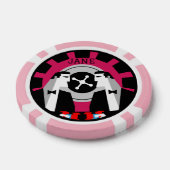 Lot De Jeton De Poker Casino Gambling Poker Roulette (Simple)