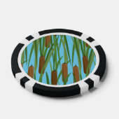 Lot De Jeton De Poker Cattails (Simple)