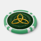 Lot De Jeton De Poker Celtic Trinity (Simple)