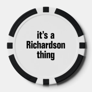 Lot De Jeton De Poker c'est un richardson