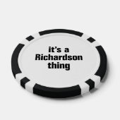 Lot De Jeton De Poker c'est un richardson (Simple)