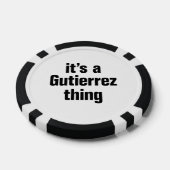 Lot De Jeton De Poker c'est un truc de gutierrez (Simple)