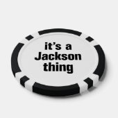 Lot De Jeton De Poker c'est un truc de jackson (Simple)