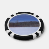 Lot De Jeton De Poker Champ blanc (Simple)