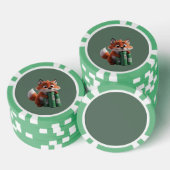 Lot De Jeton De Poker Charge d'alimentation Fox (Empiler)