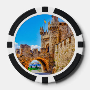 Lot De Jeton De Poker Château de Templiers