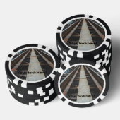 Lot De Jeton De Poker "Chemin de fer" (Empiler)