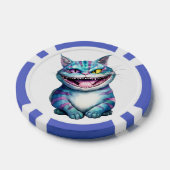 Lot De Jeton De Poker Cheshire Cat (Simple)