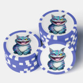 Lot De Jeton De Poker Cheshire Cat (Empiler)