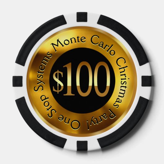 Lot De Jeton De Poker Chiffre d'affaires de Katie (Recto)