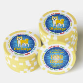 Lot De Jeton De Poker Chip de poker 1000 LDOGE (Empiler)
