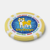 Lot De Jeton De Poker Chip de poker 1000 LDOGE (Simple)