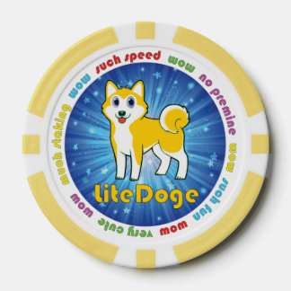 Lot De Jeton De Poker Chip de poker 1000 LDOGE