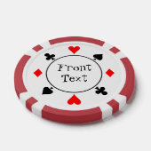 Lot De Jeton De Poker Chip de Poker Casino (Simple)