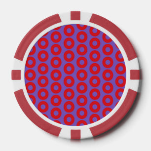 Lot De Jeton De Poker Chip de poker de beigne de poisson