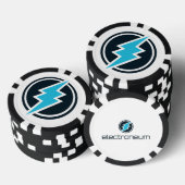 LOT DE JETON DE POKER CHIP DE POKER ÉLECTRONIQUE (Empiler)