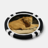 Lot De Jeton De Poker Chip de poker Lion (Simple)