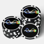 Lot De Jeton De Poker Chip de poker Parallel8 (Empiler)