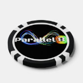 Lot De Jeton De Poker Chip de poker Parallel8 (Simple)