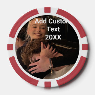 Lot De Jeton De Poker Chip de poker personnalisé | Accessoire de jeu per