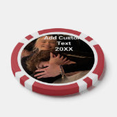 Lot De Jeton De Poker Chip de poker personnalisé | Accessoire de jeu per (Simple)