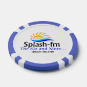 Lot De Jeton De Poker Chip de Poker Splash-Fm (Simple)