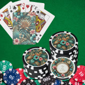Lot De Jeton De Poker Chip de poker Tropical Elegance