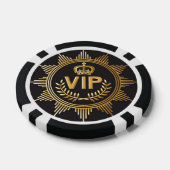 Lot De Jeton De Poker Chip de poker VIP (Simple)