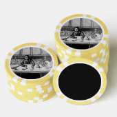 Lot De Jeton De Poker Chip de scène de barre (Empiler)