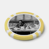 Lot De Jeton De Poker Chip de scène de barre (Simple)