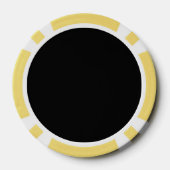 Lot De Jeton De Poker Chip de scène de barre (Verso)