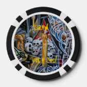 Lot De Jeton De Poker Chip de sensibilisation (Verso)