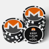 Lot De Jeton De Poker Chip Monero Dark Poker (Empiler)