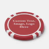 Lot De Jeton De Poker Chip Poker Personnalisé, Texte/Image/Photo Personn (Simple)