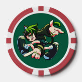 Lot De Jeton De Poker Chips (Recto)