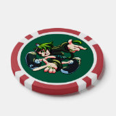 Lot De Jeton De Poker Chips (Simple)
